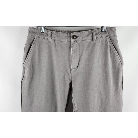 SOLD OUT Mugsy Jeans Mens 33x32 Gray Damens Straight Leg Pants - Picture 2 of 12